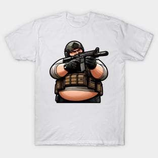 Tactical Fatman T-Shirt